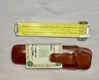 1963 Pickett Model N-1006-es Trig Slide Rule W  Leather Case Usa Vintage
