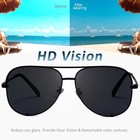 Mirrored Aviator Sunglasses For Men Women Fashion Designer Uv400 Sun Glasses    