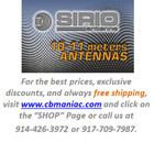 Sirio Sy 27-3 3 Elements Yagi Beam  26 5 - 30 Mhz  10m-ham Antenna