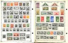 New Zealand Stamp Collection On 10 Regent Pages  1874-1969  cw 