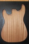 Sapele Mahogany Guitar Body Blank One Piece   A Grade  10lb 13oz