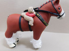 Hallmark Keepsake A Pony For Christmas Ornament Series  16 2013 Brown Horse Euc