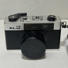 Vintage 60s Meikai El -x Camera F 50mm Lens 35mm Film Black Case Made Japan