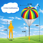 Parachute Toy Outdoor Flying Parachute For Kid  Throwing Children s Flying Toys 