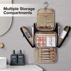 Toiletry Bag  Travel Toiletry Bag For Women  Water-resistant Cosmetic Makeup Bag
