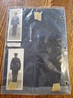 1935 National Police Of Guatemala Uniform And Insignia Display  Highlighting The