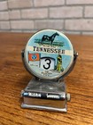 Vintage Perpetual Flip Mechanical Desktop Calendar Metal Tennessee