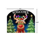 Briarwood Lane Festive Reindeer Acrylic Art Sign