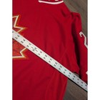 Nike Team Canada Chris Pronger 25 Vancouver 2010 Olympic Hockey Jersey Red Xxl