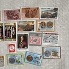 St Helena 25 Different Vintage Postage Stamps Queen Elizabeth Collection