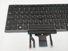 Dell Precision 7540 7530 Backlit Keyboard W  Bezel Trim Frame 266yw 0266yw -rr