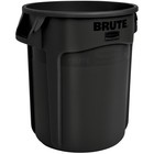 Rubbermaid Commercial 1779739 Brute Trash Can  Round  55 Gal Capacity  26 1 2