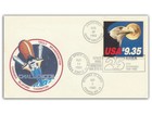 Flown In Space Collectable   1983 Space Shuttle Challenger