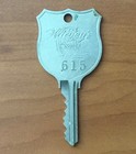 Vintage Harveys Casino   Hotel Stateline Nevada Hotel Room Key -1980 Bombing Era