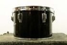 1970s Rogers 8x12 Jet Black Pearl Concert Tom