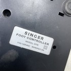 Singer Model Gte Sewing Machine Foot Controller 110-125 Vac 50 60hz 1 5a Tested