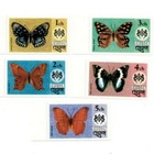 Special Lot Bhutan 1975 Sc 173-77 - Butterflies - 80 Sets Of 5v - Mnh Sheets