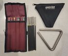 Grover Pro Percussion Triangle With Bag   Beaters