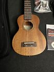 Kmise Soprano Ukulele Concert Ukelele Mahogany W  Gig Bag Tuner Strap Kmu21s