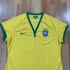 Nike Brazil Cbf Soccer Jersey Womens Extra Large 2014 Yellow Home Jersey