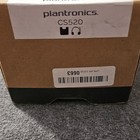 Plantronics Cs520 Wireless Headset System Ear-pad Office Phone Base Adapter