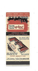 Tally-ho Hotel - New Centerville  Pa    Matchcover   Penrose   Ronald Reichman