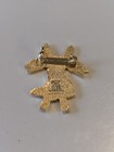 Vintage 2000 Winter Park Skis And Boots Enamel Lapel Pin Skiing Colorado Resort