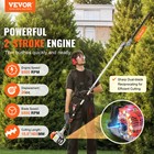 Vevor 15 7-inch 26cc 2 Cycle Gas Hedge Trimmer Gas Powered Pole Hedge Trimmer