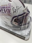 Ray Lewis Autographed Mini Helmet Super Bowl Signed Auto With Coa Jsa