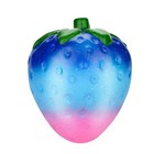 2 jumbo Galaxy Strawberry Scented Squishy Charm Slow Rising Stress Reliever Toy
