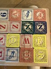 Wood Alphabet Block   Wagon Set By Back To Basic Toys Uncle Goose Fao Schwarz