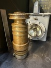 Vintage 1942 Akron Brass Fire Hose Nozzle 2 5  Pat 2123186 Wwii Fog Mist Stream