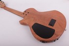 Electric Classical  Guitar Silent Nylon String Reverb Delay Mahogany Body