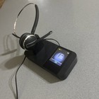 Jabra Pro 9450 Mono Wireless Headset  Black