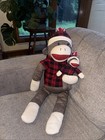 Sock Monkey Dan Dee Jumbo 38    Sock Monkey