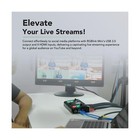 Rgblink Mini Multi Camera Video Switcher 2 Inch Lcd Display 4 X Hdmi Inputs U   