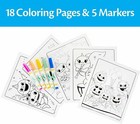 Crayola Baby Shark Color Wonder Coloring Book Pages   Markers  Gift For Kids New
