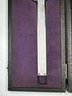 Vintage 6  Mauser Vernier Caliper  George Scherr Co  N y    With  Case