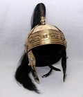 Weekend Sale Medieval Roman Brass Celtic Montefortino Helmet W Plume