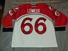 Mario Lemieux  66 Team Canada White Replica Bauer Hockey Jersey X-large