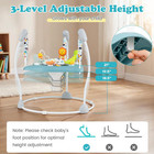 Baby Activity Center  Baby Jumpers And Bouncers With Music  360   Rotating Seat  