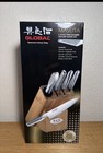 Global 5-piece Masuta Knife Block Set New In Box