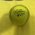 2022 Rawlings All-star Celebrity Softball Game Official Ball  game Used  Rare