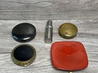 Vintage Powder Compact Mirror Lot Yardley Caranome Made In Usa