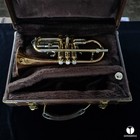 Besson Sovereign Eb Soprano 926 Gs Cornet Bach Case Mouthpiece Gamonbrass