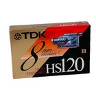 Sealed 2 Tdk Mp Premium 8mm 120min Video Camcorder Cassette Tape  p6-120hs 