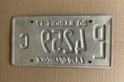 2017 Illinois Il Dealer License Plate Land Of Lincoln Dl 4259 C