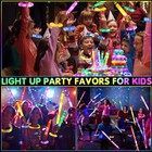 Glow Sticks Bulk Party Favors 6 Pack For Kids 8-12 4-8  Light Up Party Favors   