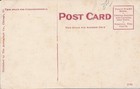 Color Postcard  Fond Du Lac Wi Depot station Cnw Chicago North Western 1900   s