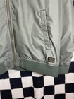 H m Hooded Bomber Jacket Olive Green Size L